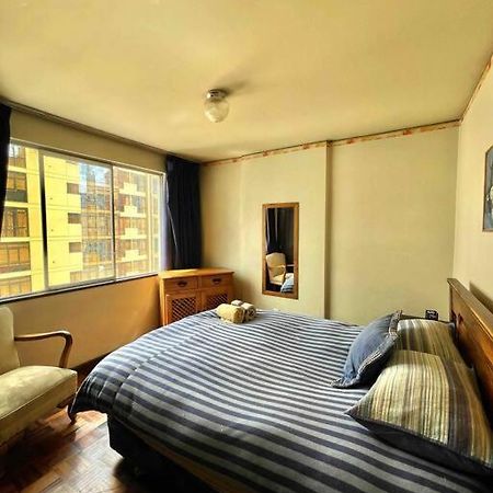 Departamento Acogedor En La Mejor Zona De La Paz公寓 外观 照片