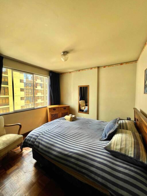 Departamento Acogedor En La Mejor Zona De La Paz公寓 外观 照片