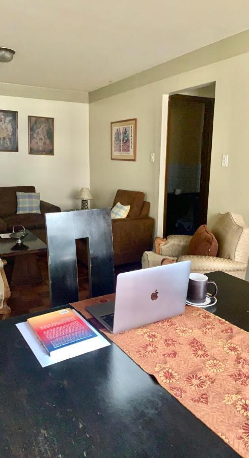 Departamento Acogedor En La Mejor Zona De La Paz公寓 外观 照片