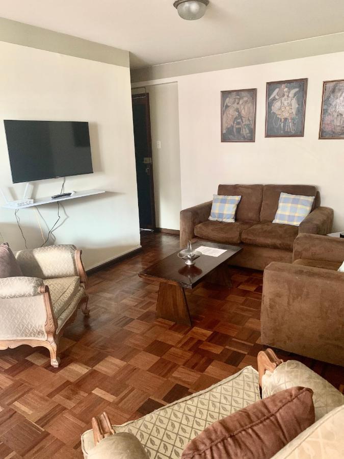 Departamento Acogedor En La Mejor Zona De La Paz公寓 外观 照片