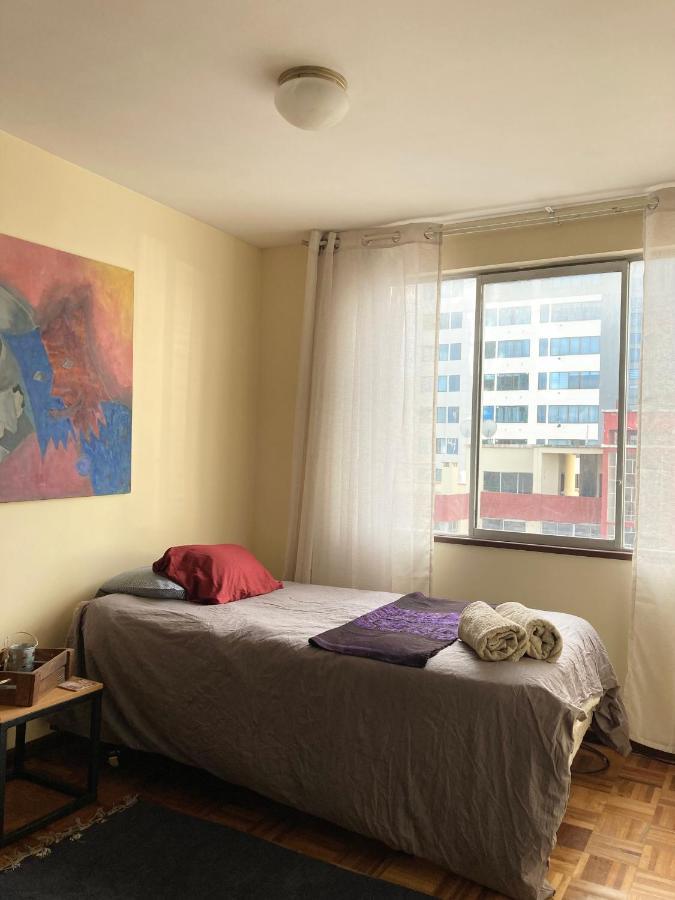 Departamento Acogedor En La Mejor Zona De La Paz公寓 外观 照片