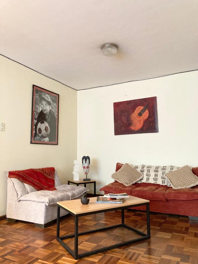 Departamento Acogedor En La Mejor Zona De La Paz公寓 外观 照片