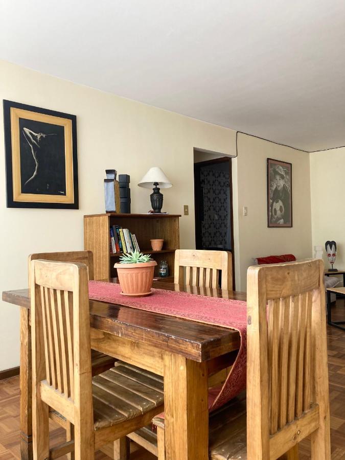 Departamento Acogedor En La Mejor Zona De La Paz公寓 外观 照片