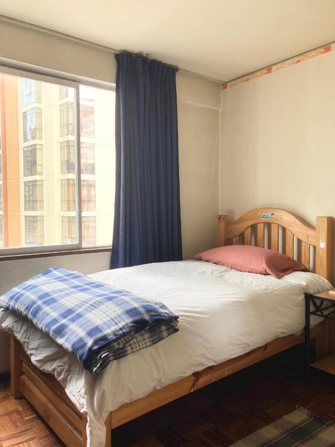Departamento Acogedor En La Mejor Zona De La Paz公寓 外观 照片