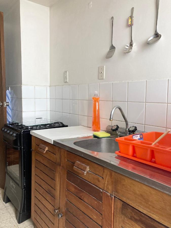 Departamento Acogedor En La Mejor Zona De La Paz公寓 外观 照片