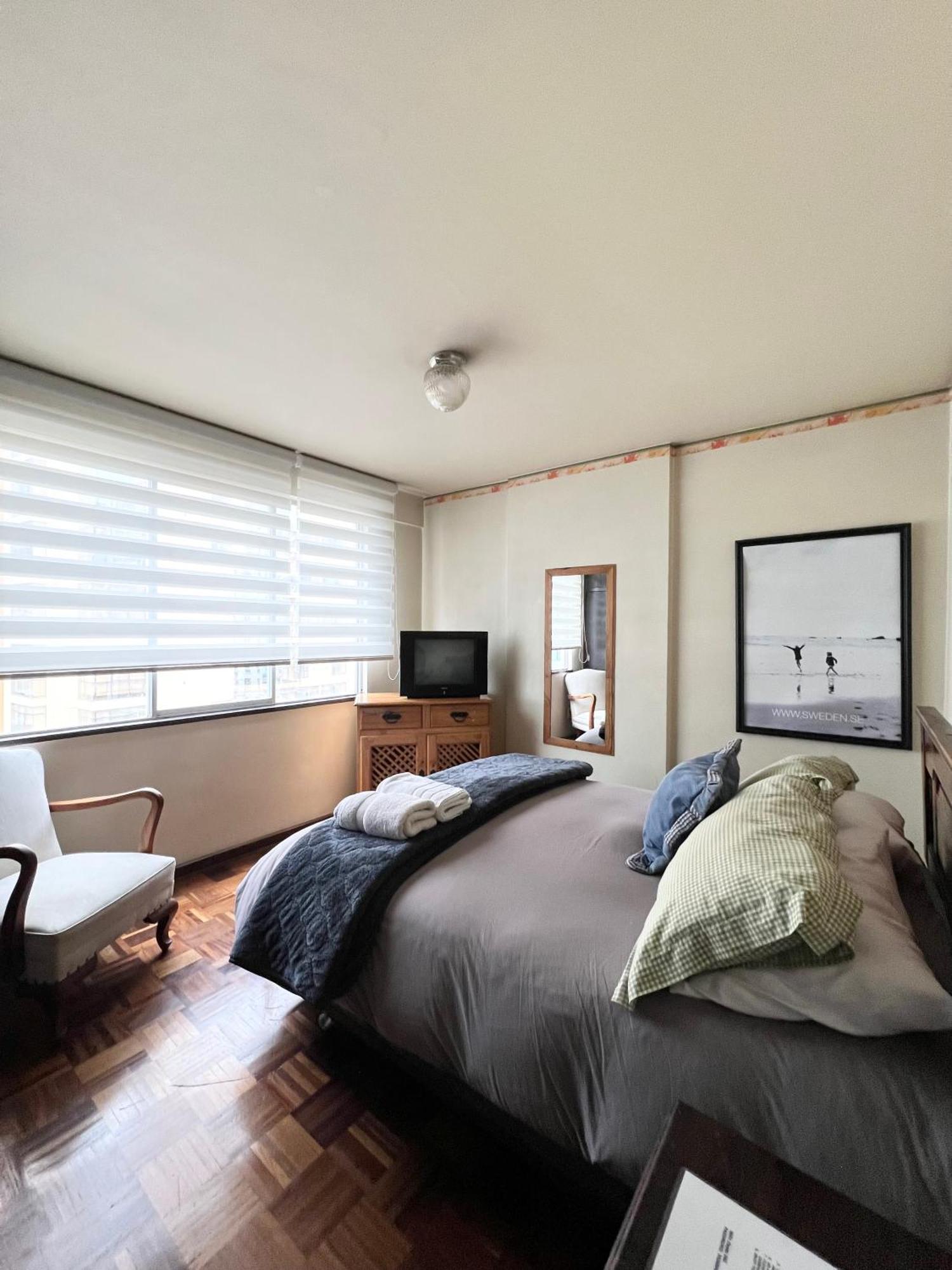 Departamento Acogedor En La Mejor Zona De La Paz公寓 外观 照片