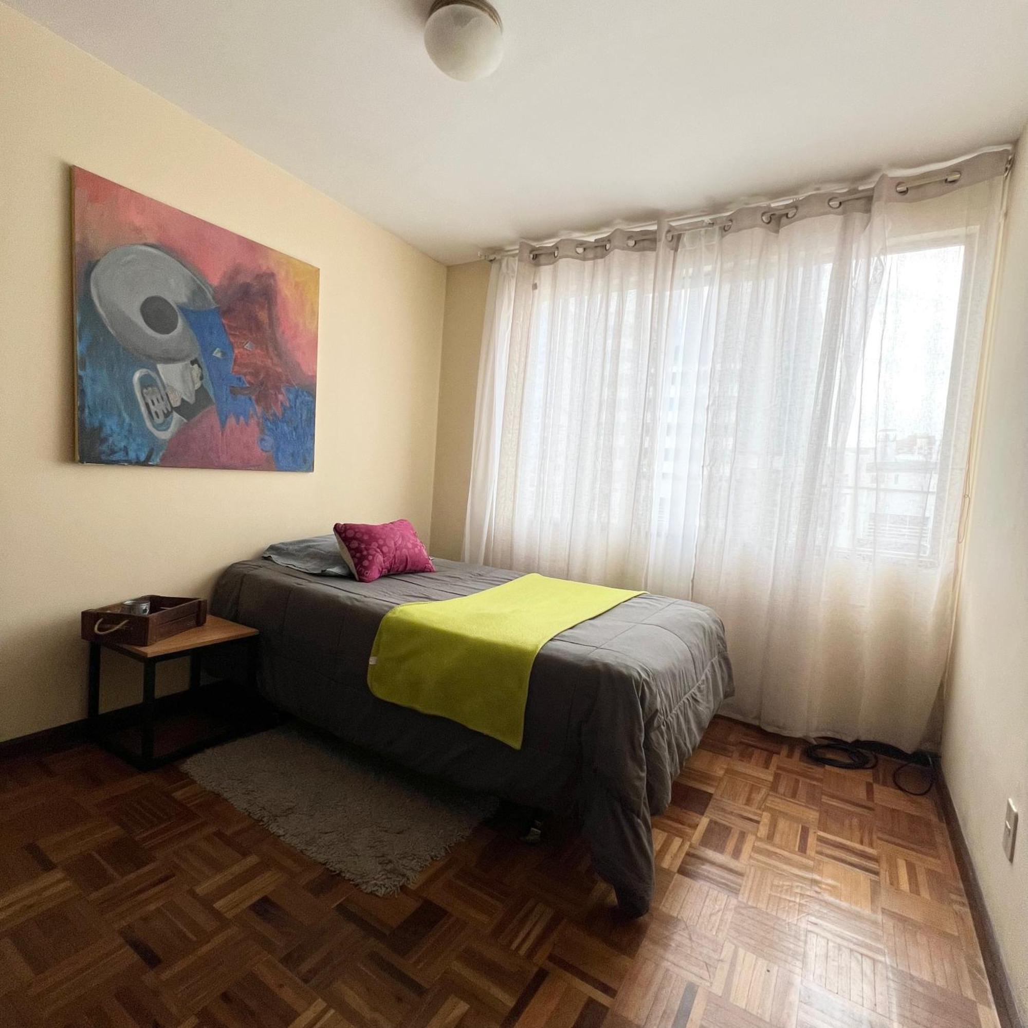 Departamento Acogedor En La Mejor Zona De La Paz公寓 外观 照片