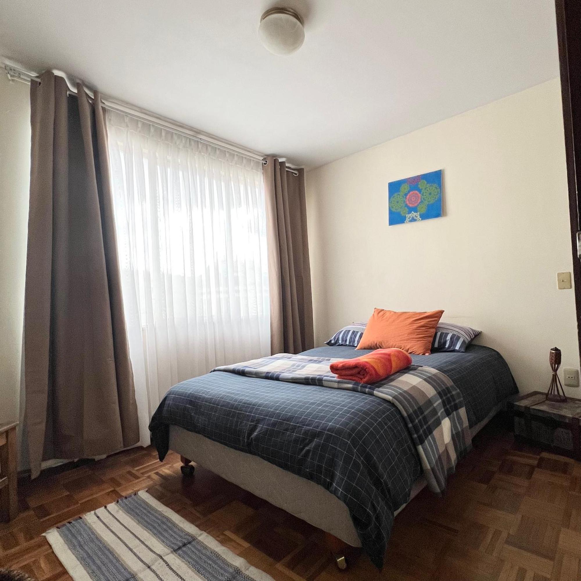 Departamento Acogedor En La Mejor Zona De La Paz公寓 外观 照片
