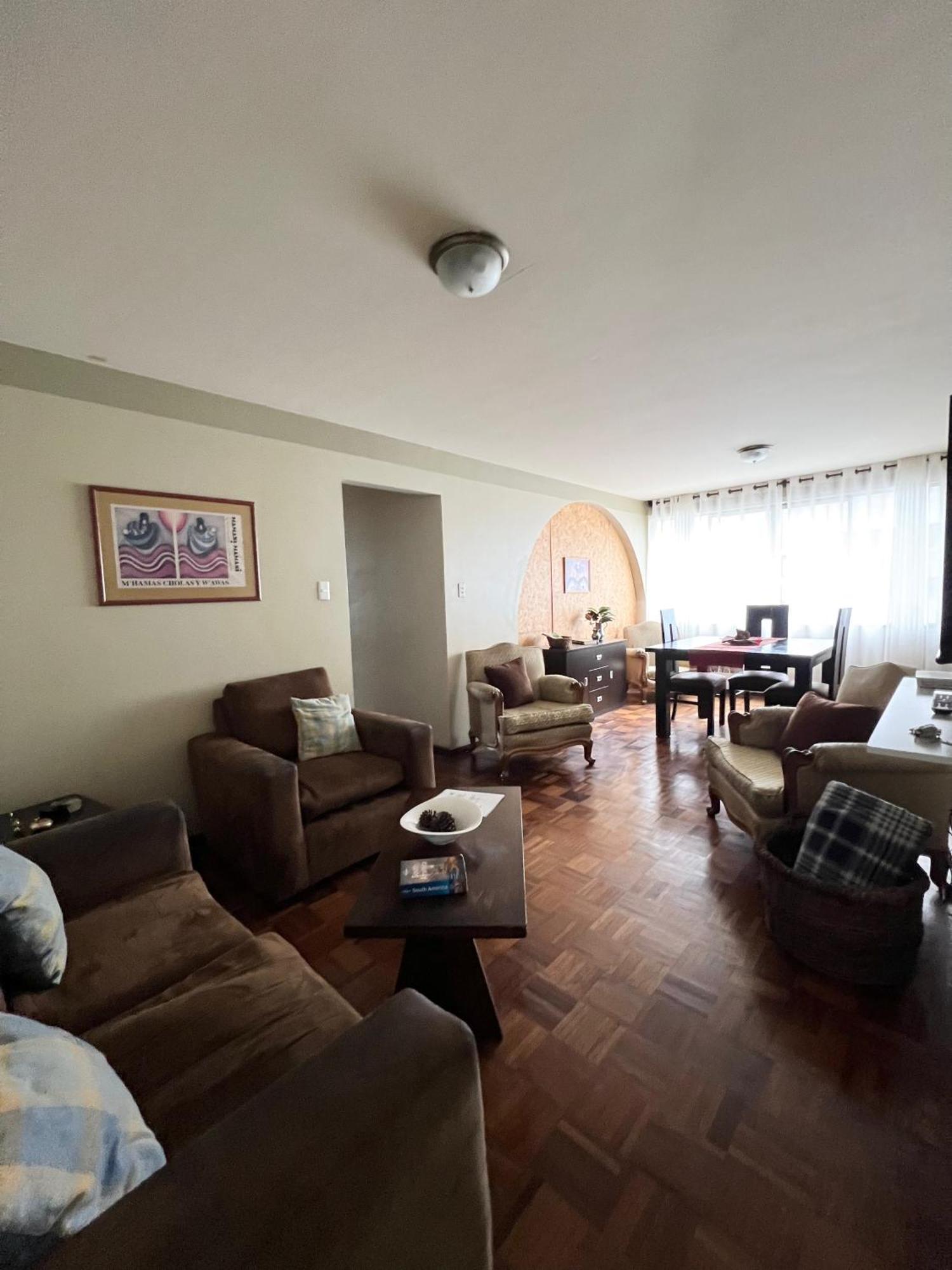 Departamento Acogedor En La Mejor Zona De La Paz公寓 外观 照片