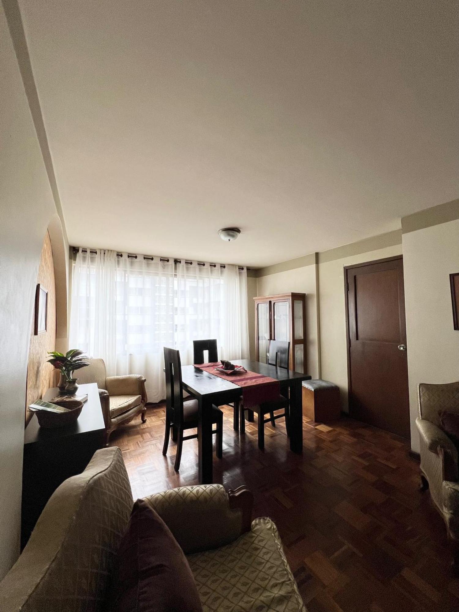 Departamento Acogedor En La Mejor Zona De La Paz公寓 外观 照片