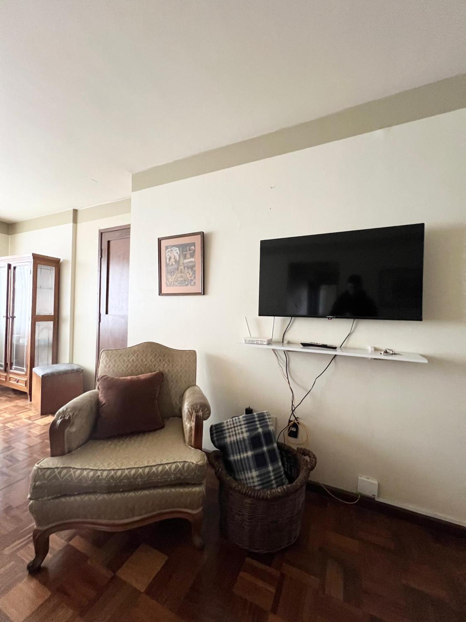 Departamento Acogedor En La Mejor Zona De La Paz公寓 外观 照片