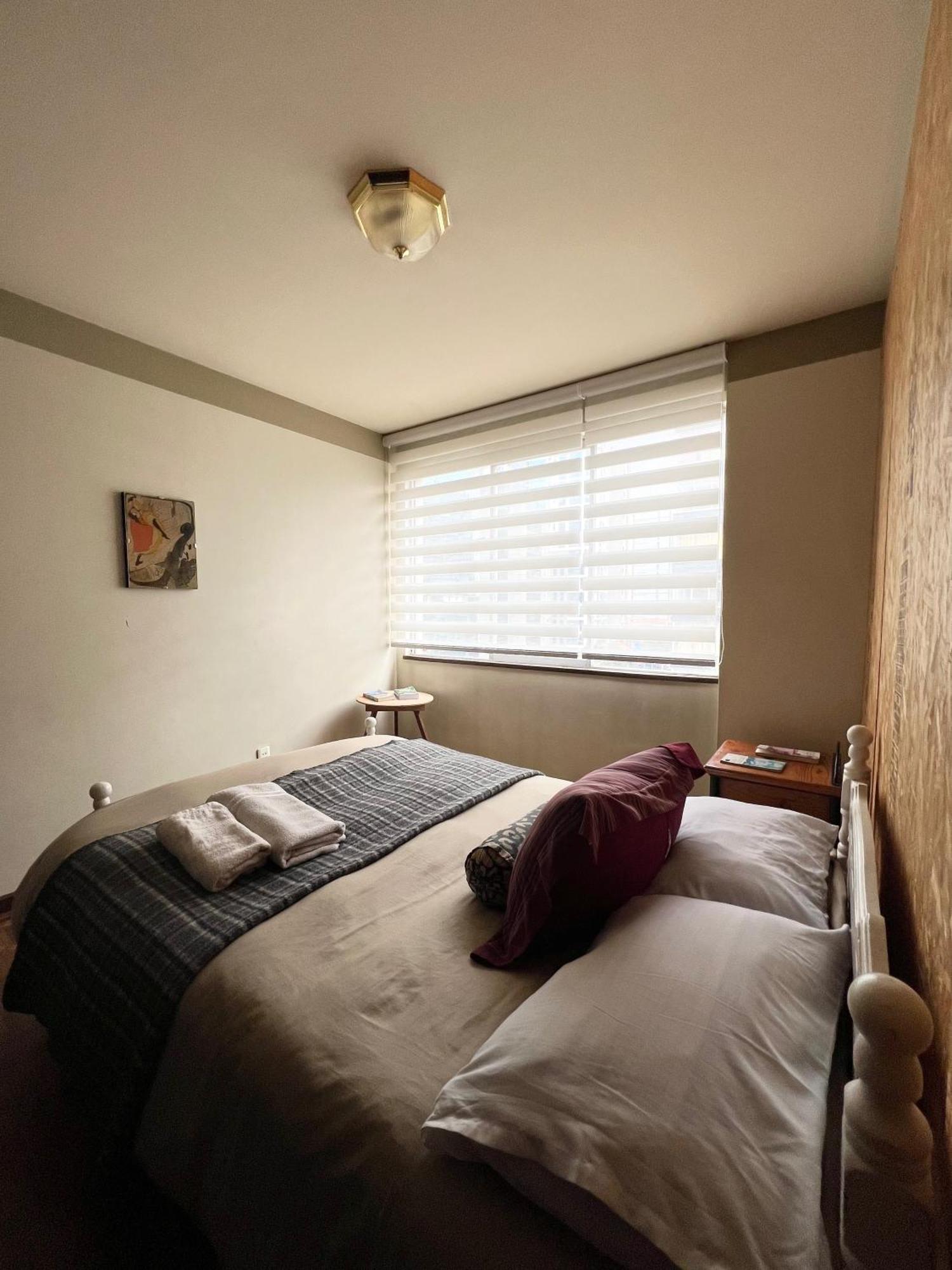Departamento Acogedor En La Mejor Zona De La Paz公寓 外观 照片