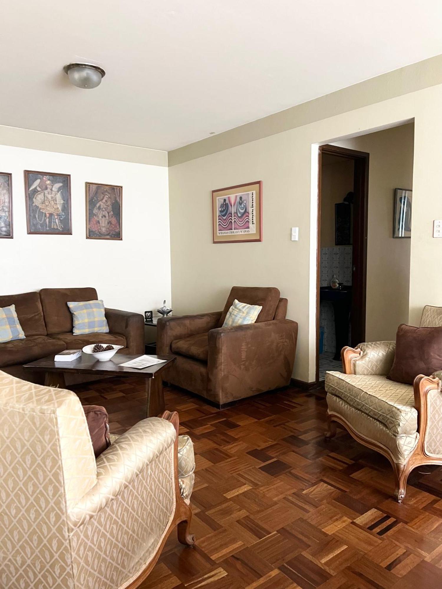 Departamento Acogedor En La Mejor Zona De La Paz公寓 外观 照片