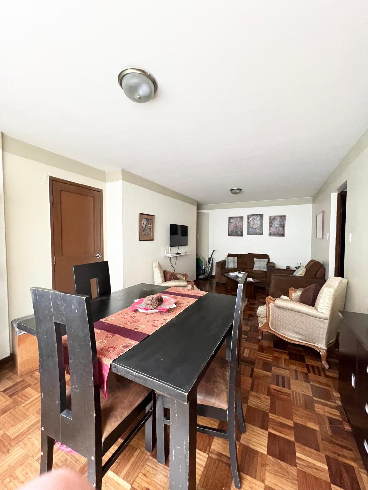 Departamento Acogedor En La Mejor Zona De La Paz公寓 外观 照片