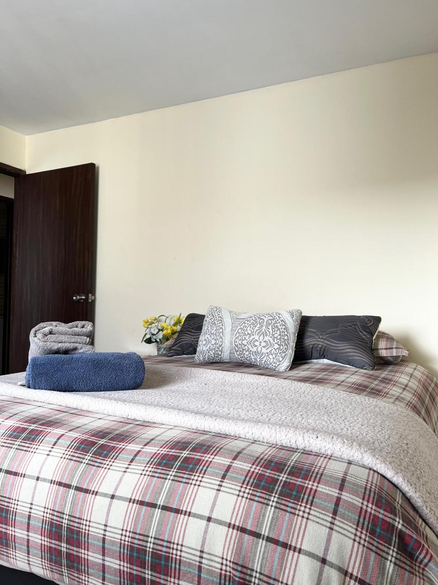 Departamento Acogedor En La Mejor Zona De La Paz公寓 外观 照片