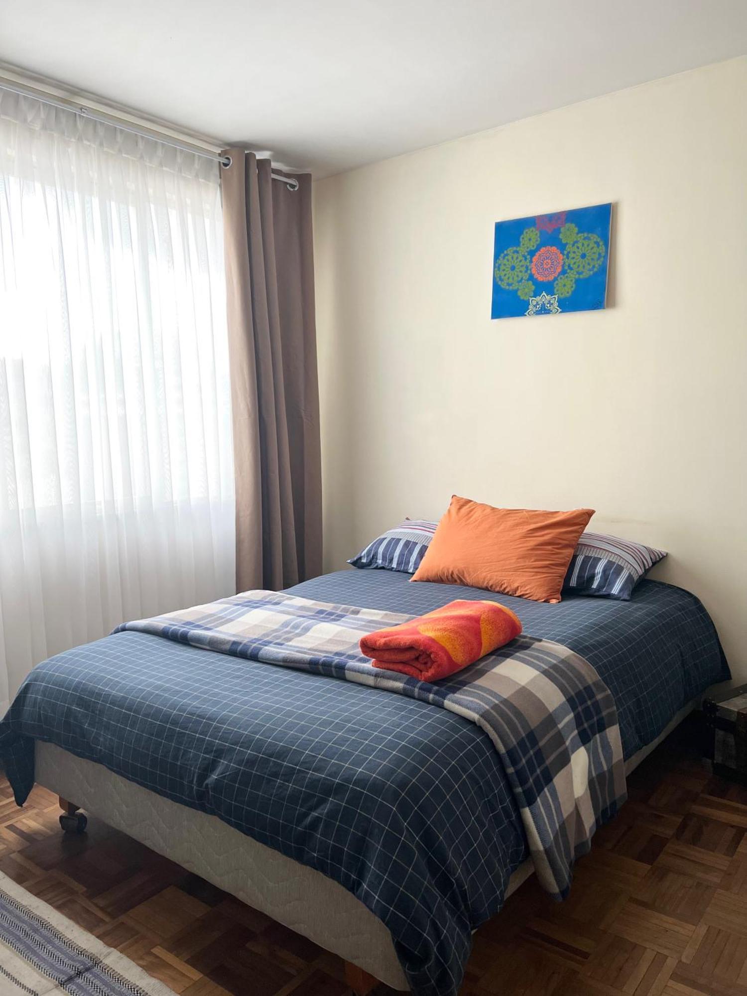 Departamento Acogedor En La Mejor Zona De La Paz公寓 外观 照片