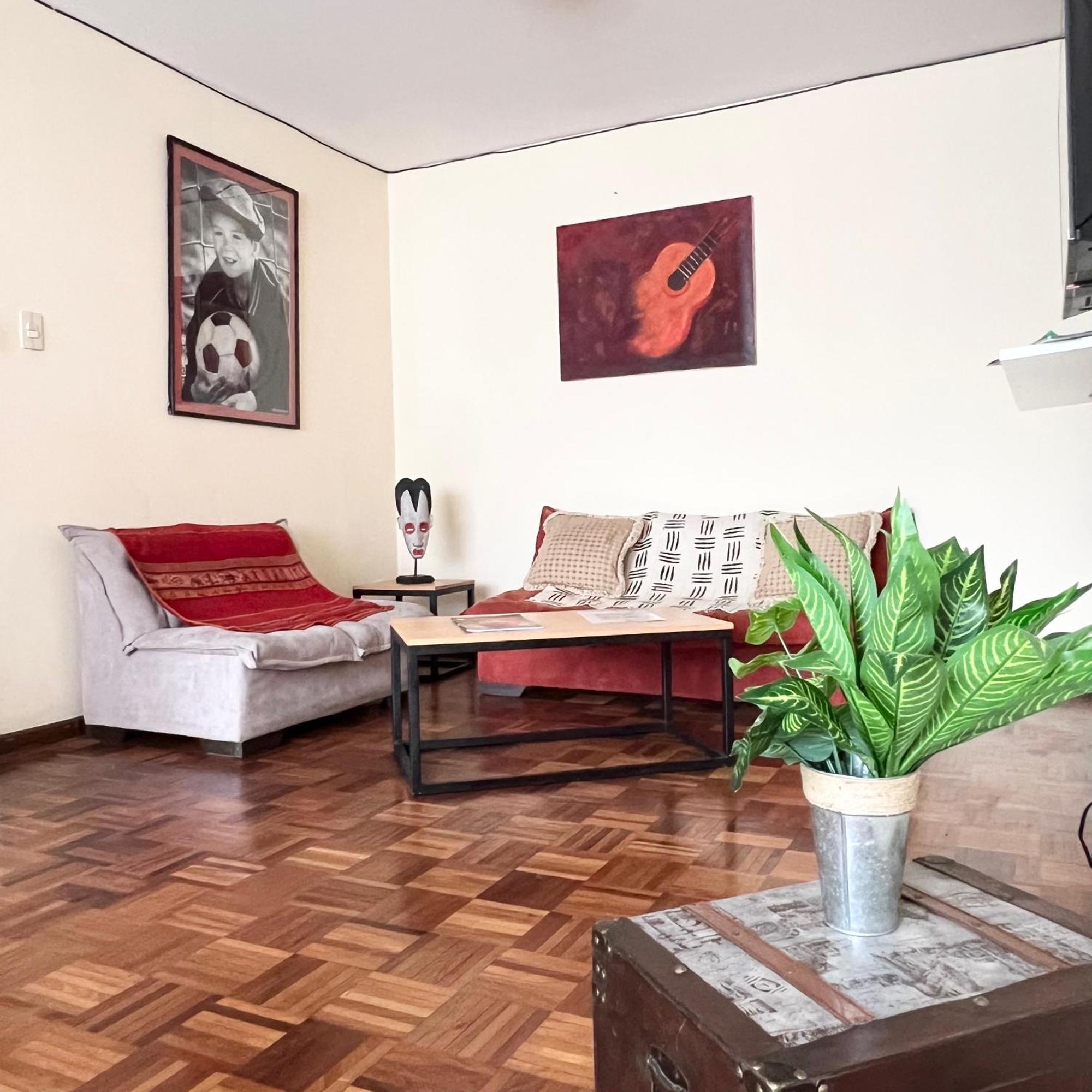 Departamento Acogedor En La Mejor Zona De La Paz公寓 外观 照片