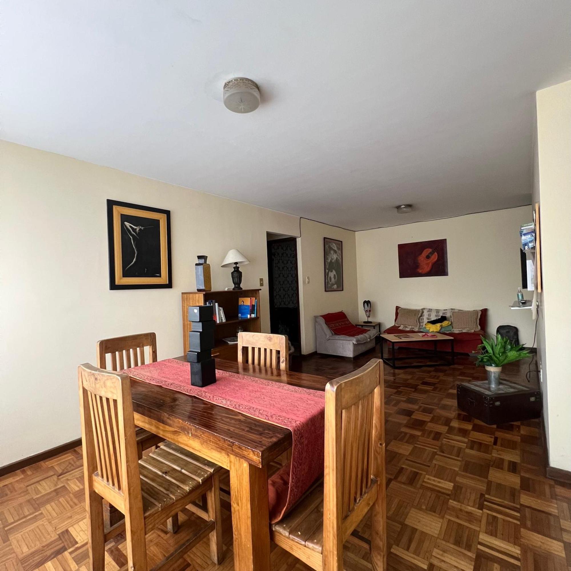 Departamento Acogedor En La Mejor Zona De La Paz公寓 外观 照片