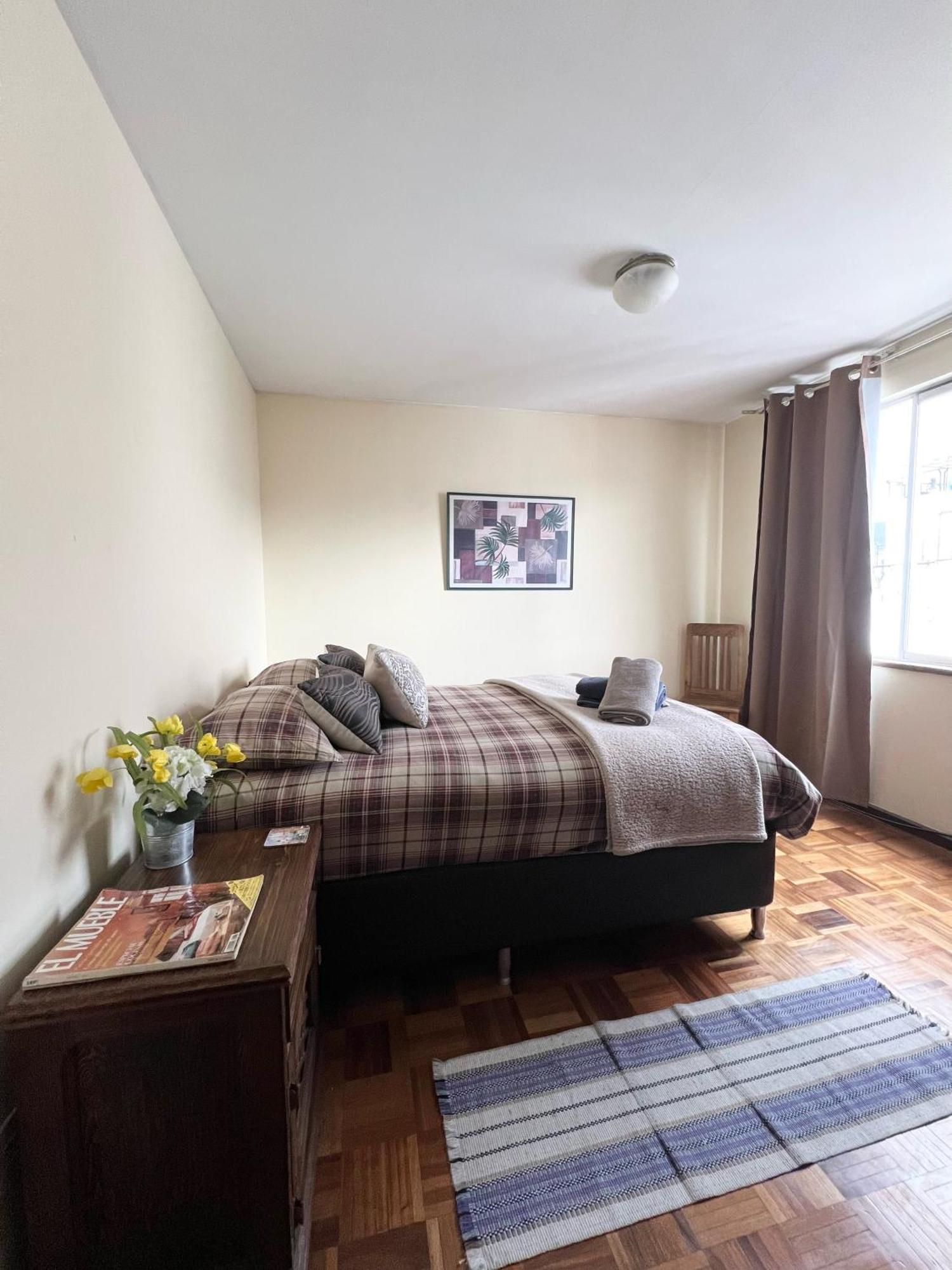 Departamento Acogedor En La Mejor Zona De La Paz公寓 外观 照片