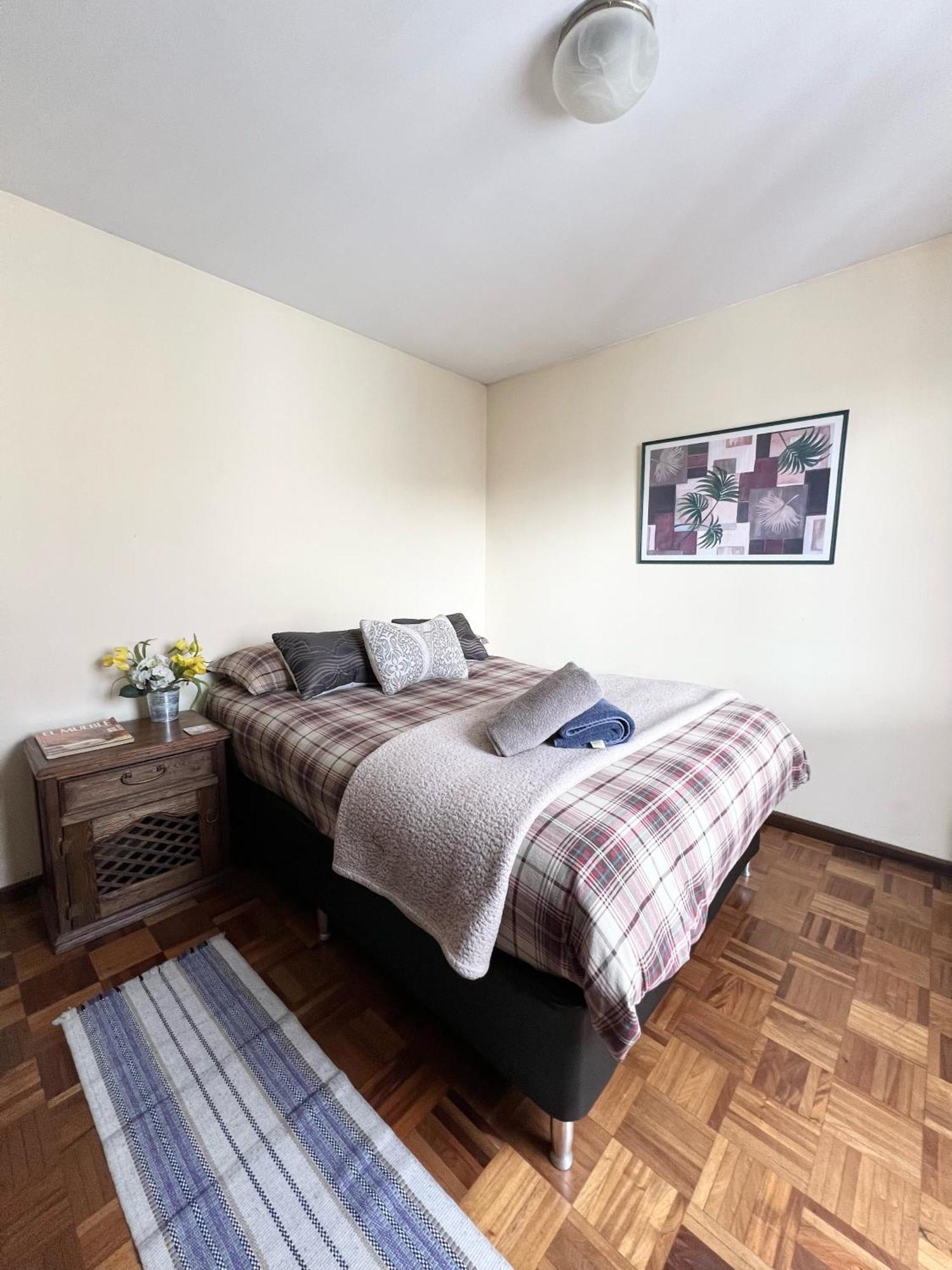 Departamento Acogedor En La Mejor Zona De La Paz公寓 外观 照片