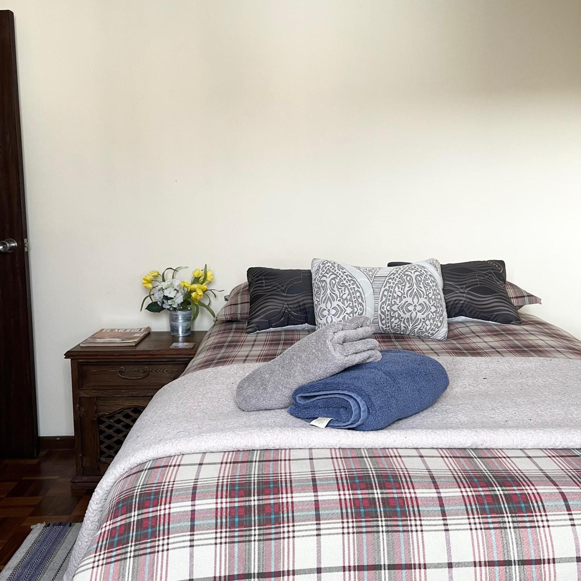 Departamento Acogedor En La Mejor Zona De La Paz公寓 外观 照片