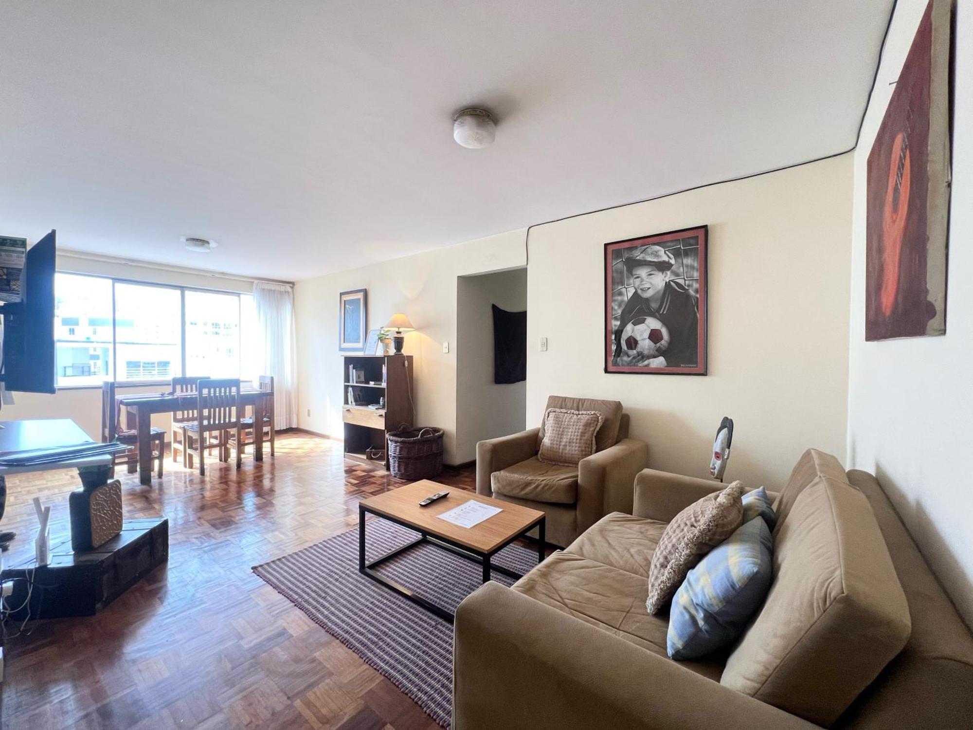 Departamento Acogedor En La Mejor Zona De La Paz公寓 外观 照片