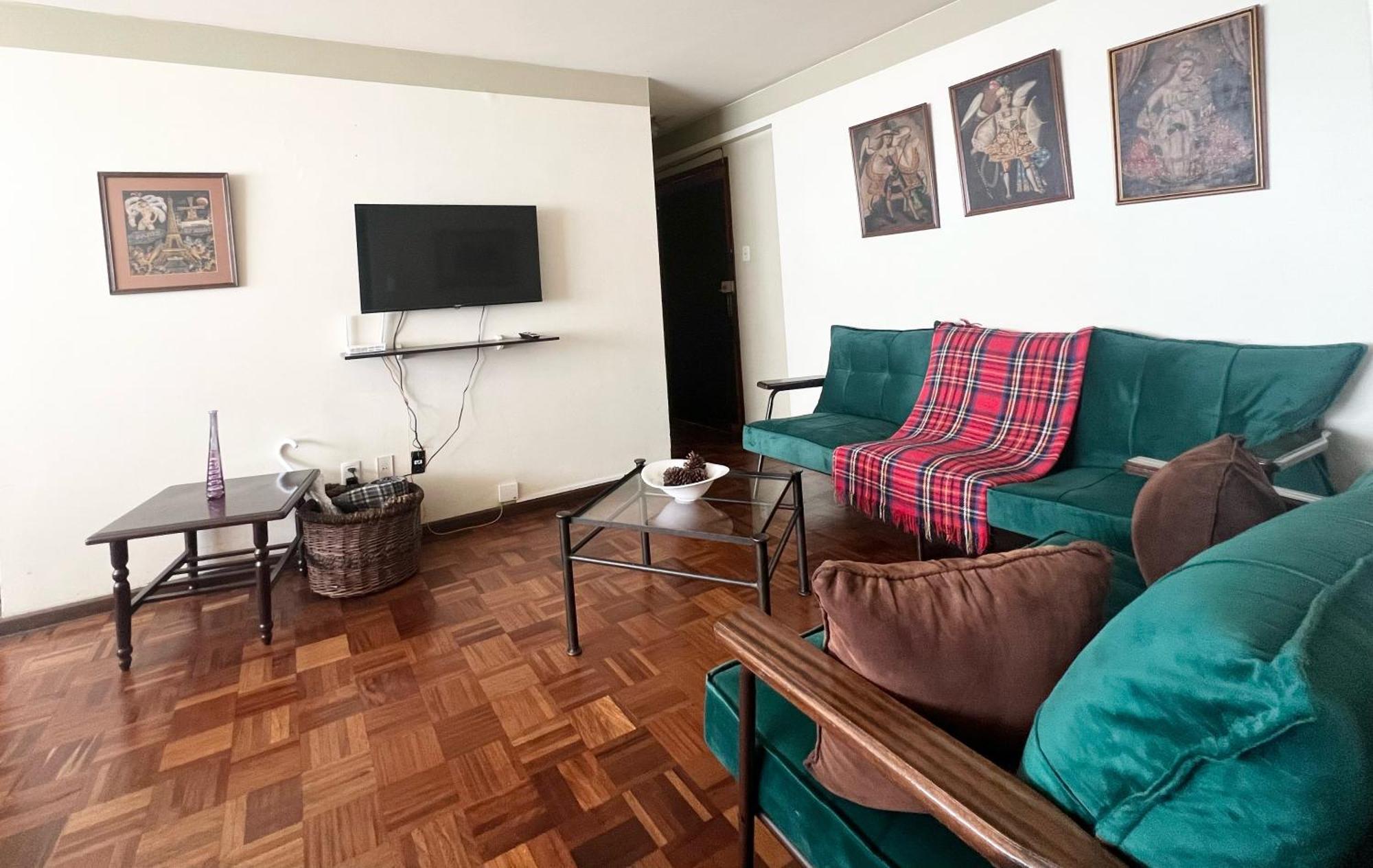 Departamento Acogedor En La Mejor Zona De La Paz公寓 外观 照片