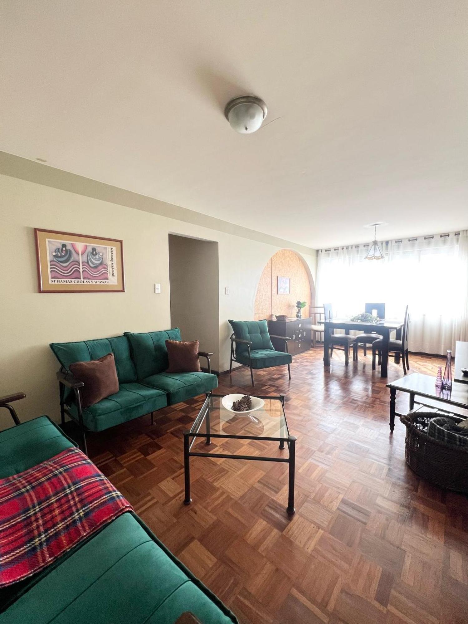 Departamento Acogedor En La Mejor Zona De La Paz公寓 外观 照片