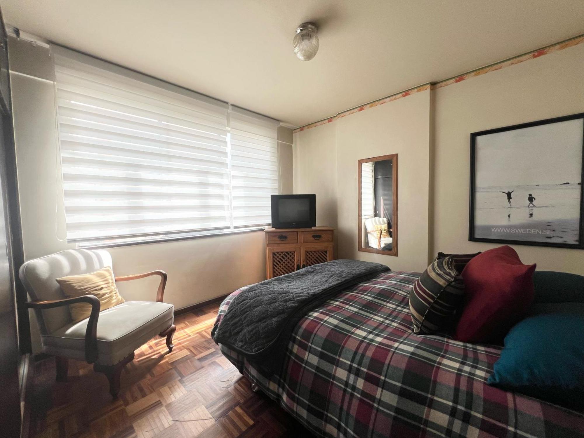 Departamento Acogedor En La Mejor Zona De La Paz公寓 外观 照片